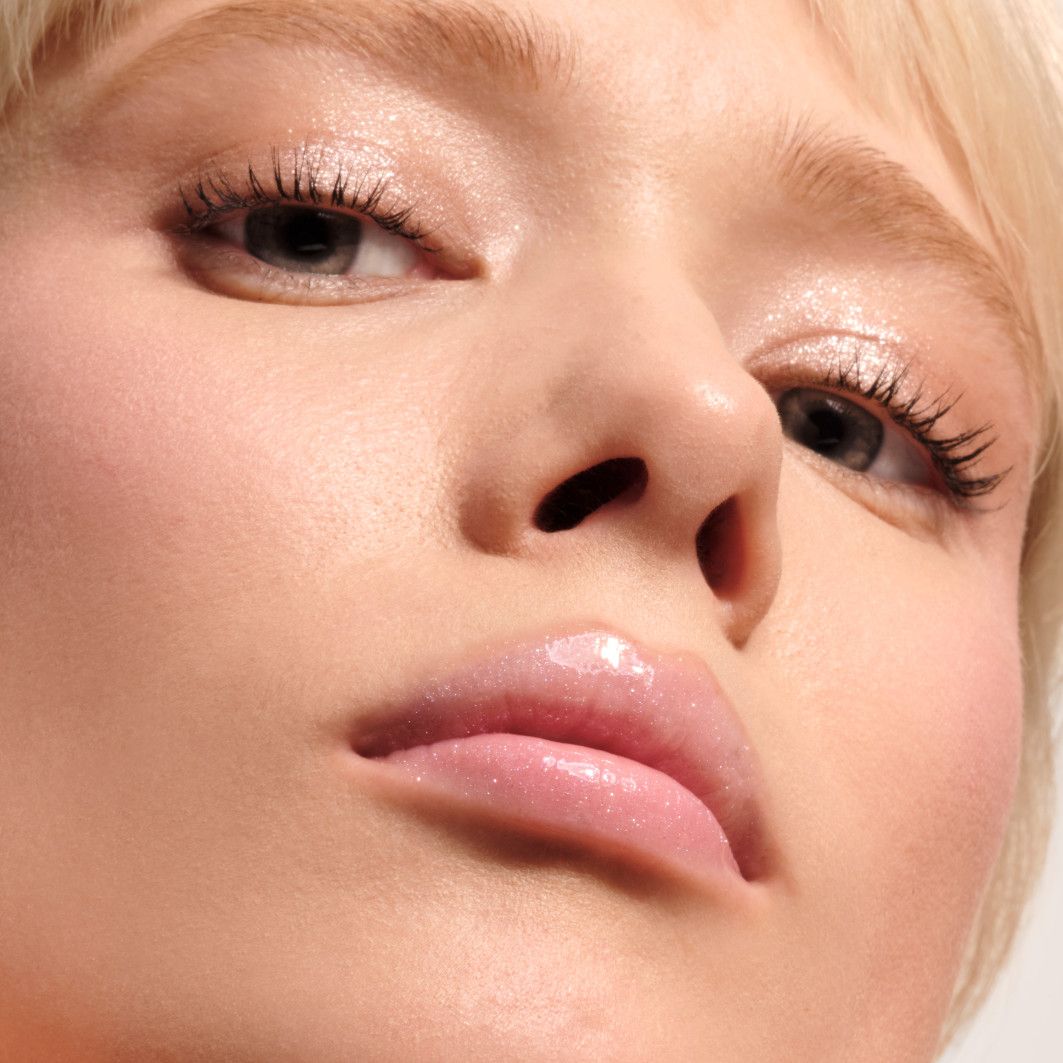 „Prisma Glass Icy Plumper“ apimties suteikiantys lūpų blizgiai Prabangūs lūpų blizgiai