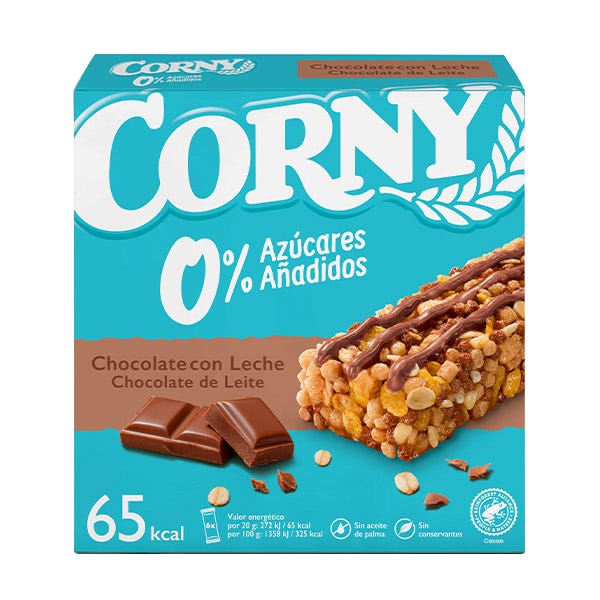 Ciocolată cu lapte 0% | 6 bucăți