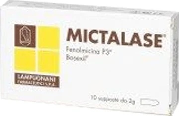 Mictalase 10 Zäpfchen 2G