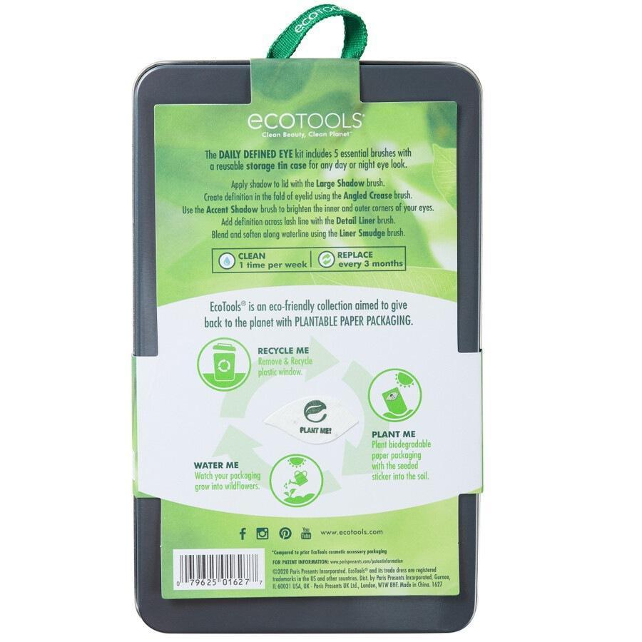 Ecotools set četkica za dnevno definiranje očiju – 1 komad