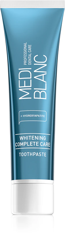 MEDIBLANC Whitening Kompletná bieliaca zubná pasta