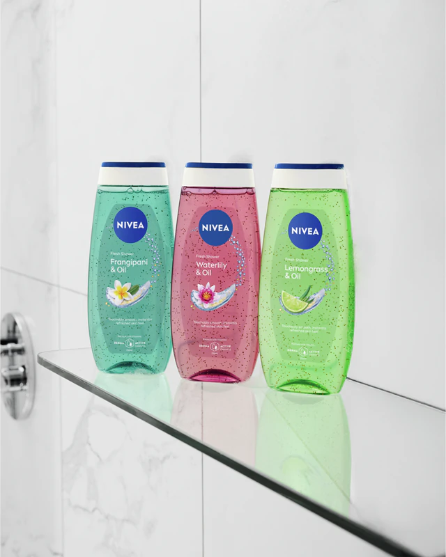 Gel de Banho Refrescante NIVEA Hawaii Flower & Oil