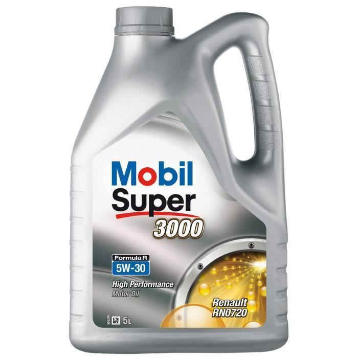 MOBIL S3000 5W30 Mixed Formula-R Oil 5L