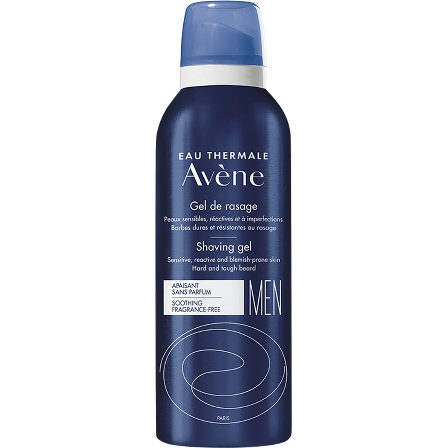 Uomo Men Gel Da Barba Uomo Rasatura - Gel per Rasatura