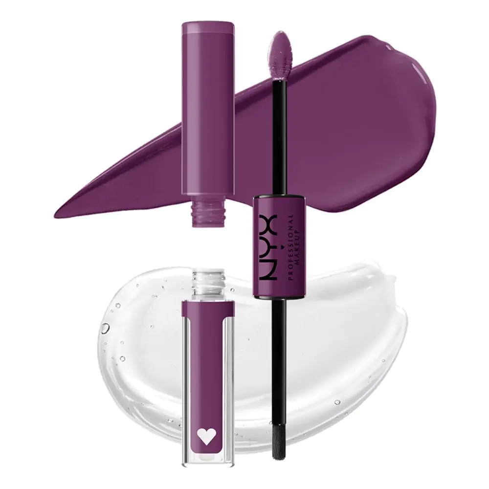 NYX Shine Loud Dwustronna pomadka do ust Shake Things Up