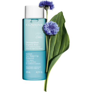 Clarins sredstvo za instant skidanje šminke s očiju Nježno sredstvo za skidanje vodootporne šminke 125 ml 125 ml