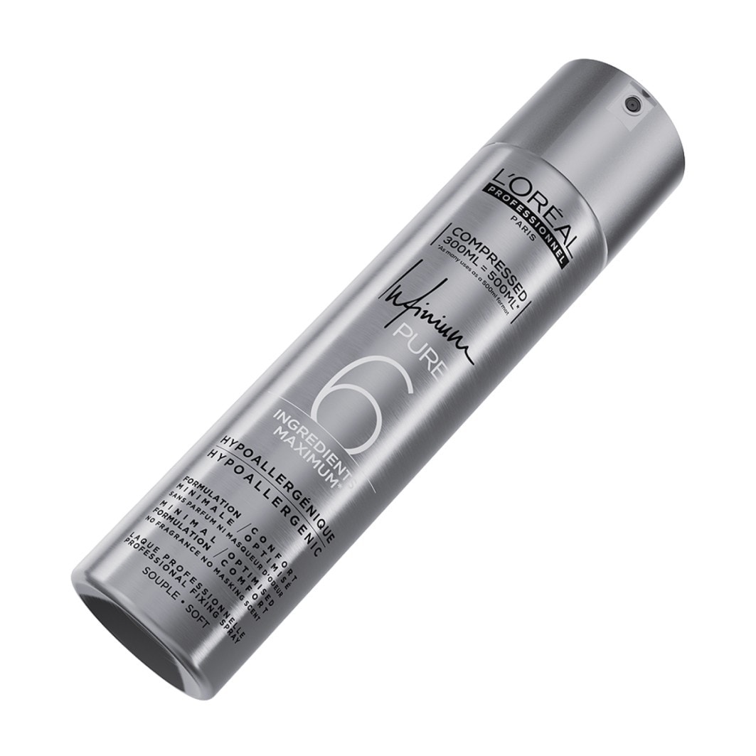 L'Oréal Professionnel Haarspray Puur Zacht - 300 ml