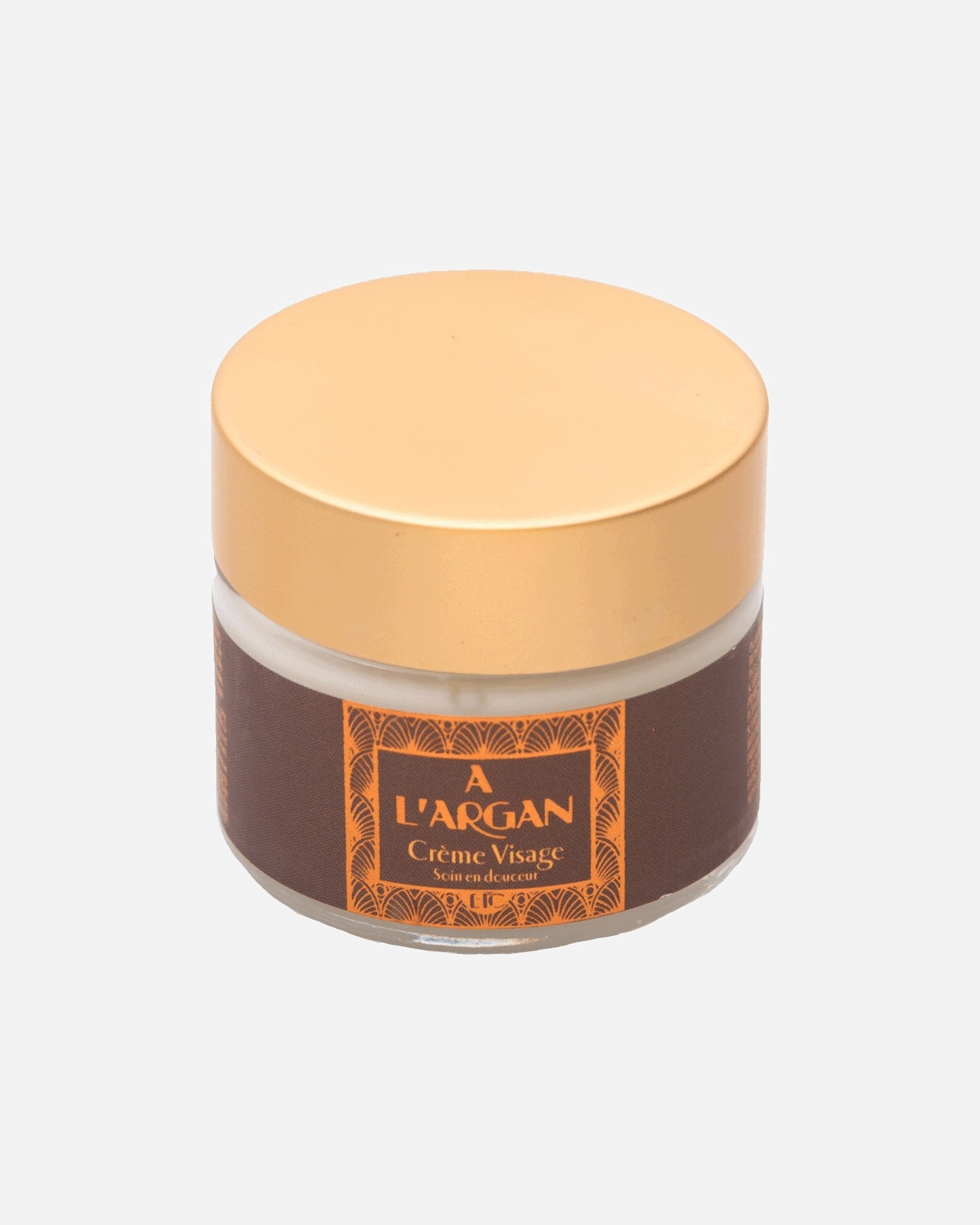 La Savonnerie de Nyons Crème Visage à l'Huile d'Argan BIO 40ml