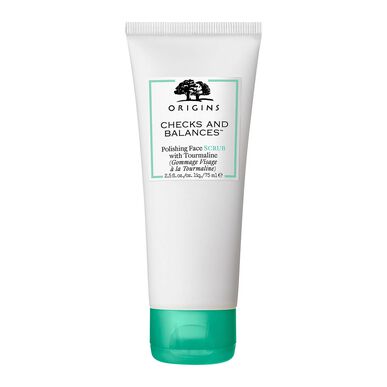 Origins Checks and Balances Polishing Scrub -kuorintavoide silottaville kasvoille 75 ml