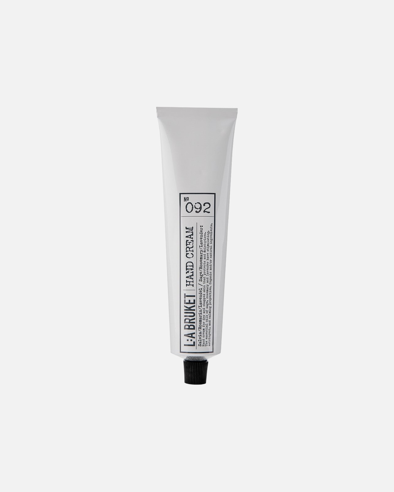 L:A BRUKET Handkräm 092 Salvia/Rosmarin/Lavendel Handkräm - 70 ml