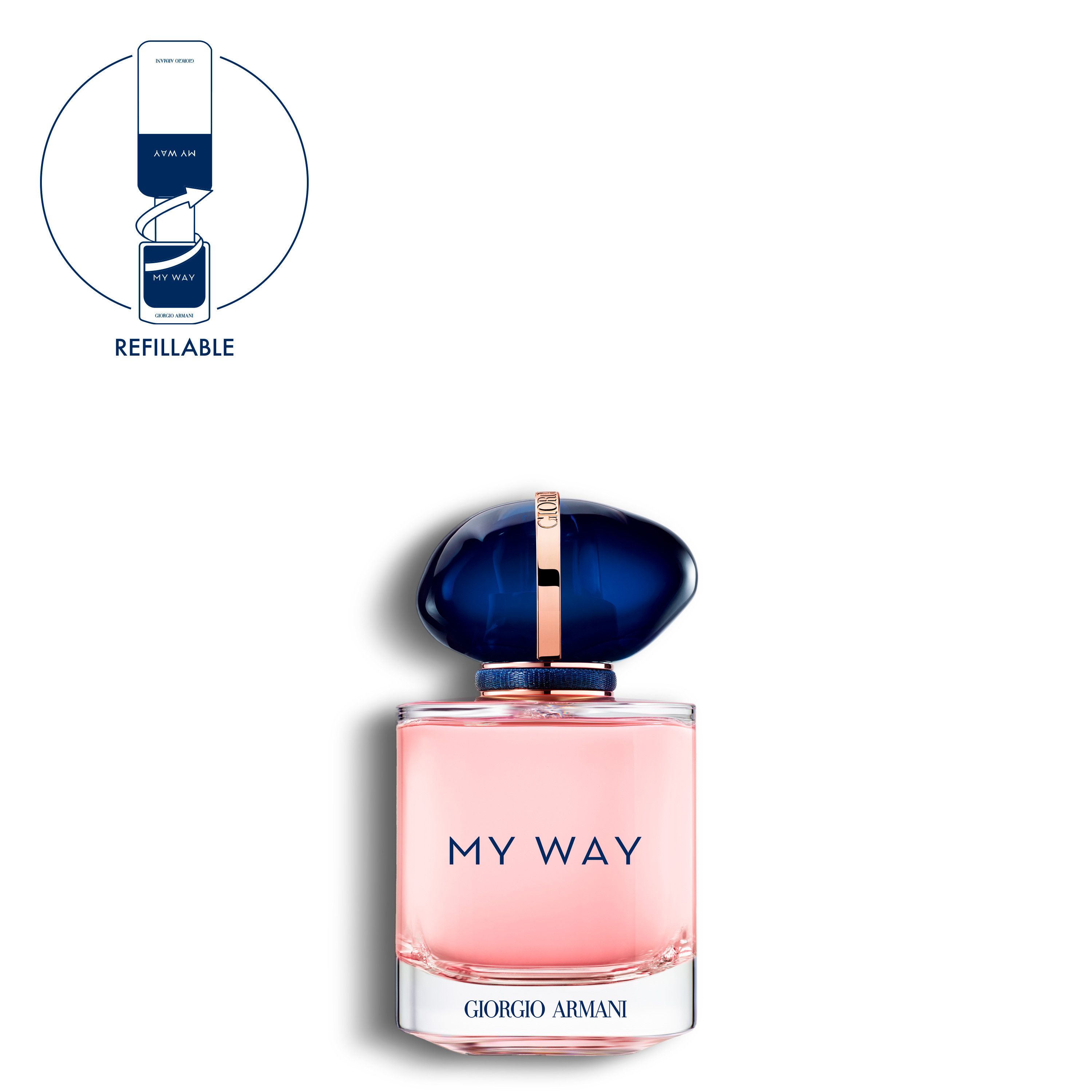 „My Way Giorgio Armani“ moteriški kvepalai Moteriški kvepalai