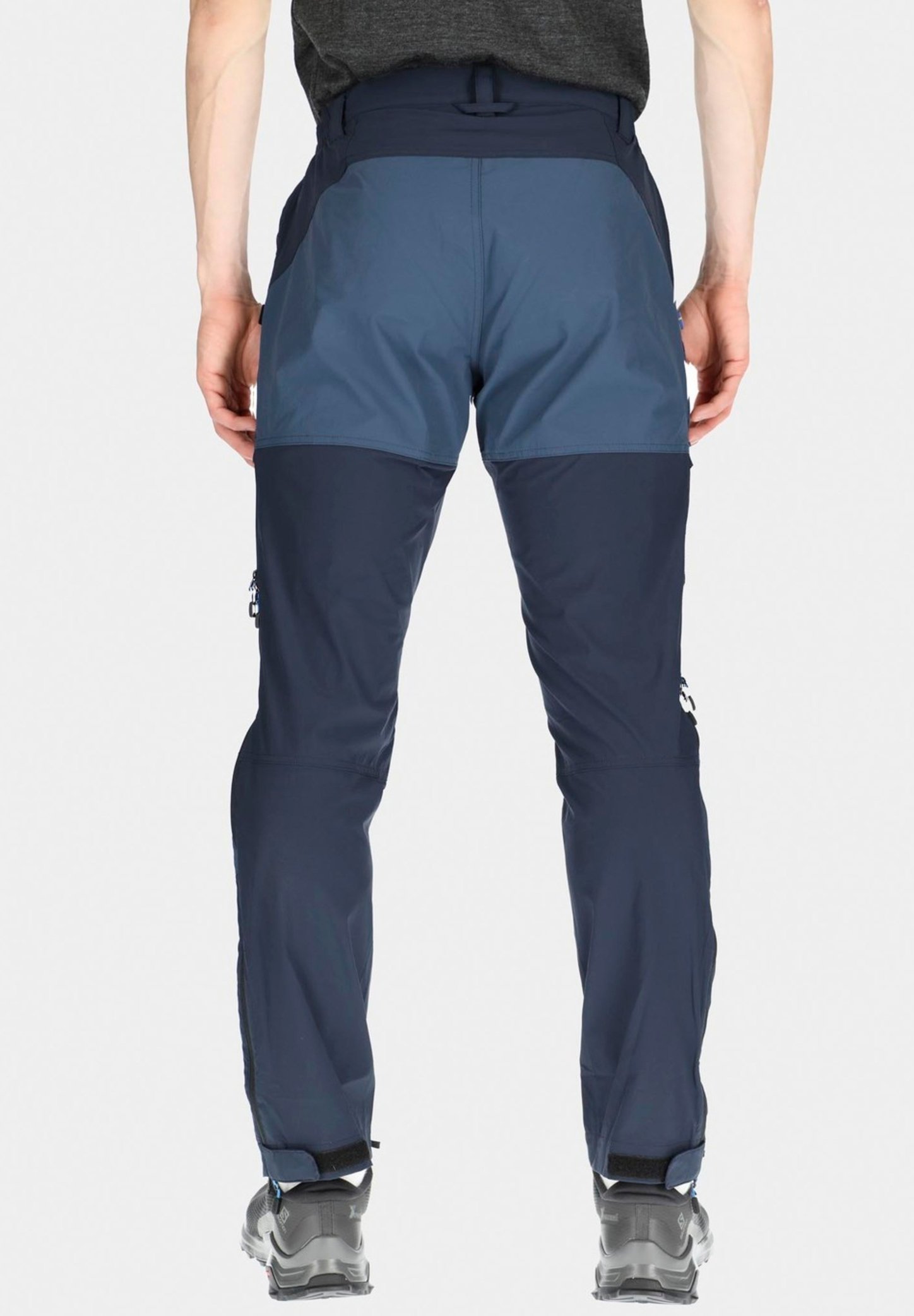 Swedemount LOFOTEN - Spodnie outdoorowe - dk navy denim blue