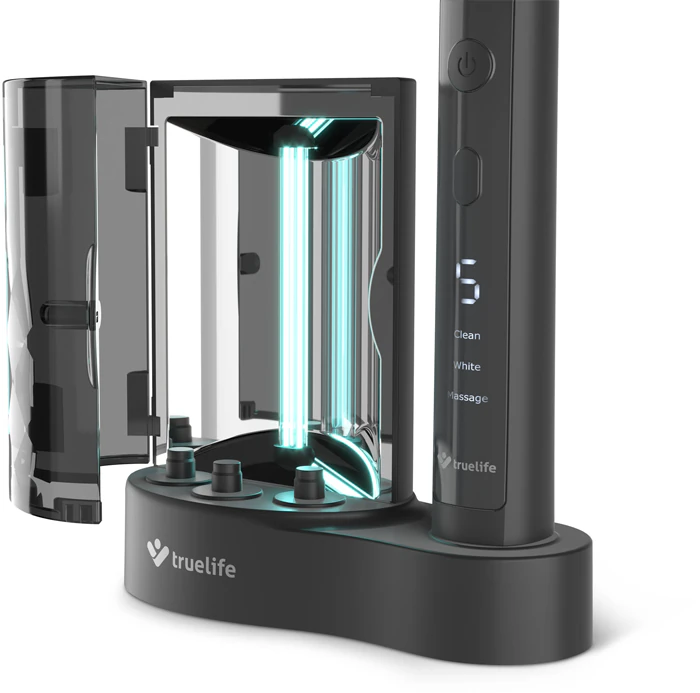 Escova de dentes sônica UV TrueLife SonicBrush K150