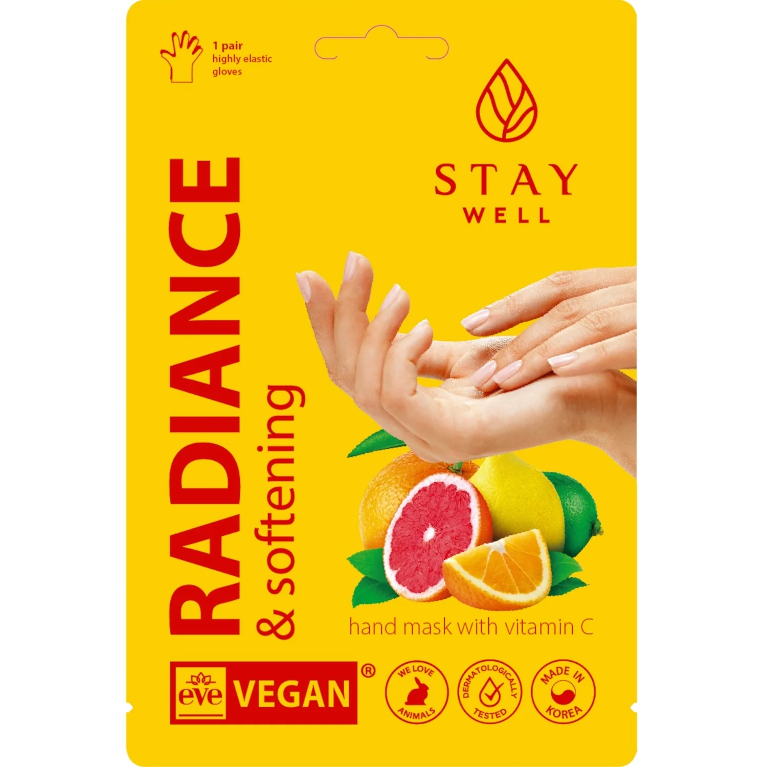 Mask Radiance & Softening Hand Mask C VITAMIN COMPLEX - Trattamento Mani