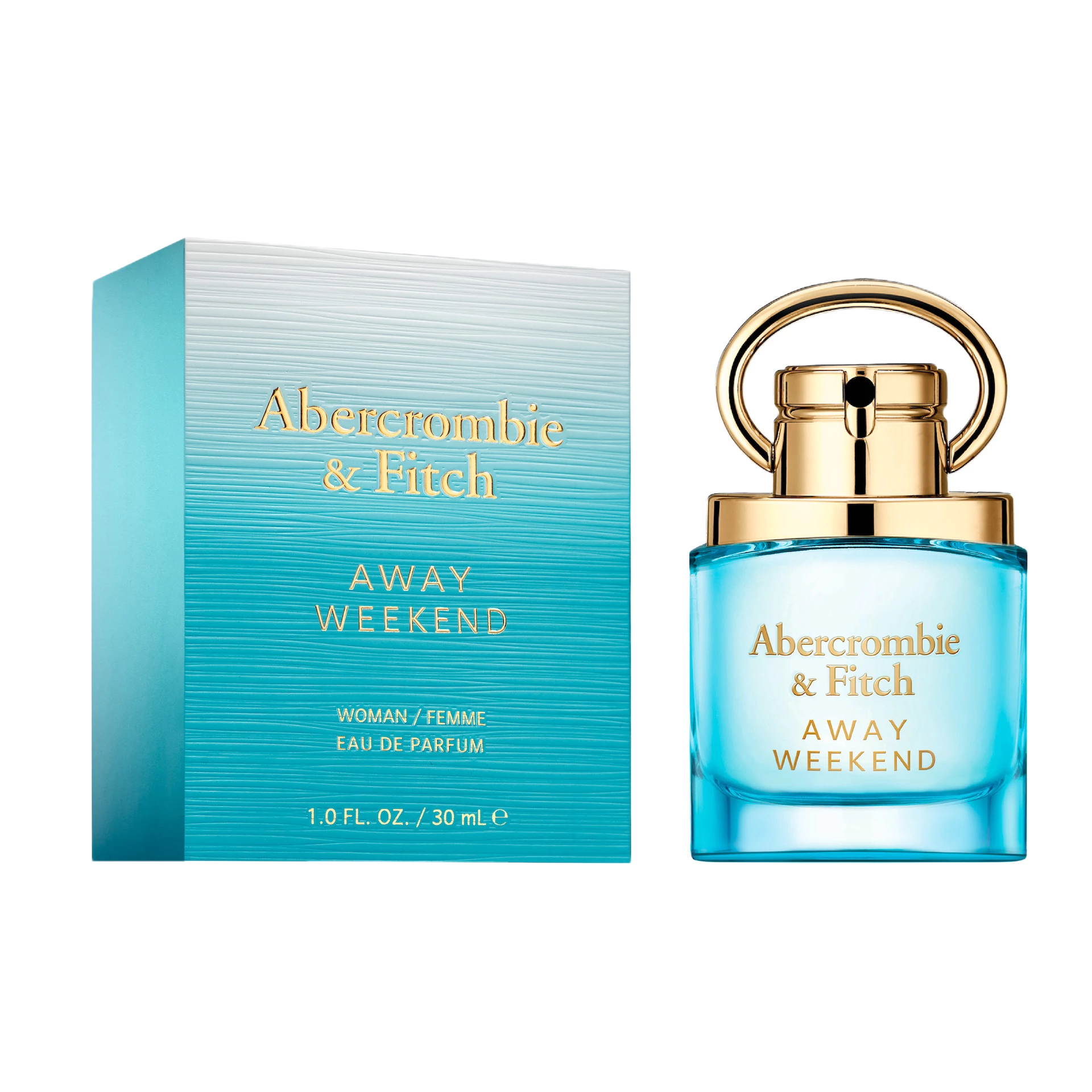 Abercrombie & Fitch Away Weekend női parfüm edp 30 ml