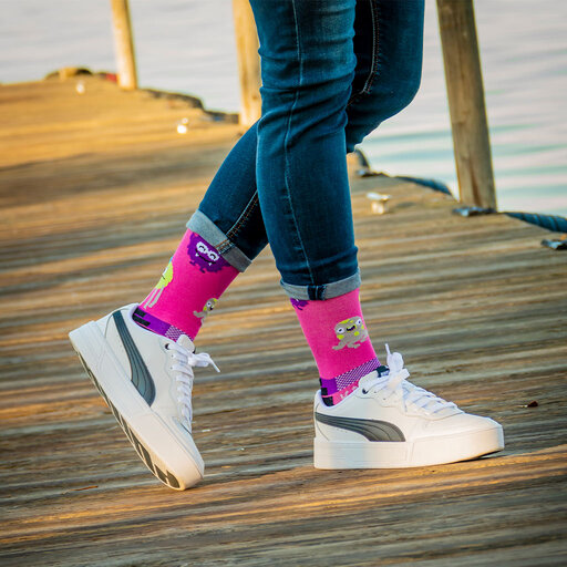  Chaussettes Running Monster (1 pelote de laine)