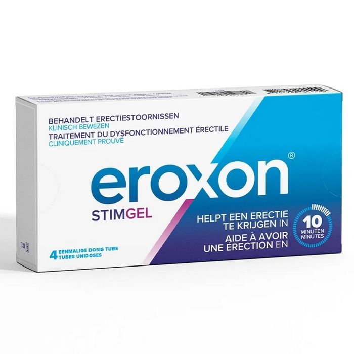 Eroxon StimGel - Gel Stimulant Érectile 4 Unidoses