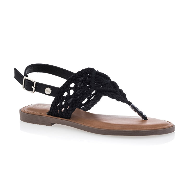 Svarte flip-flops / sandaler til dame