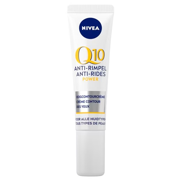 NIVEA Q10 Power krema za predel okoli oči 15 ml - za vse tipe kože