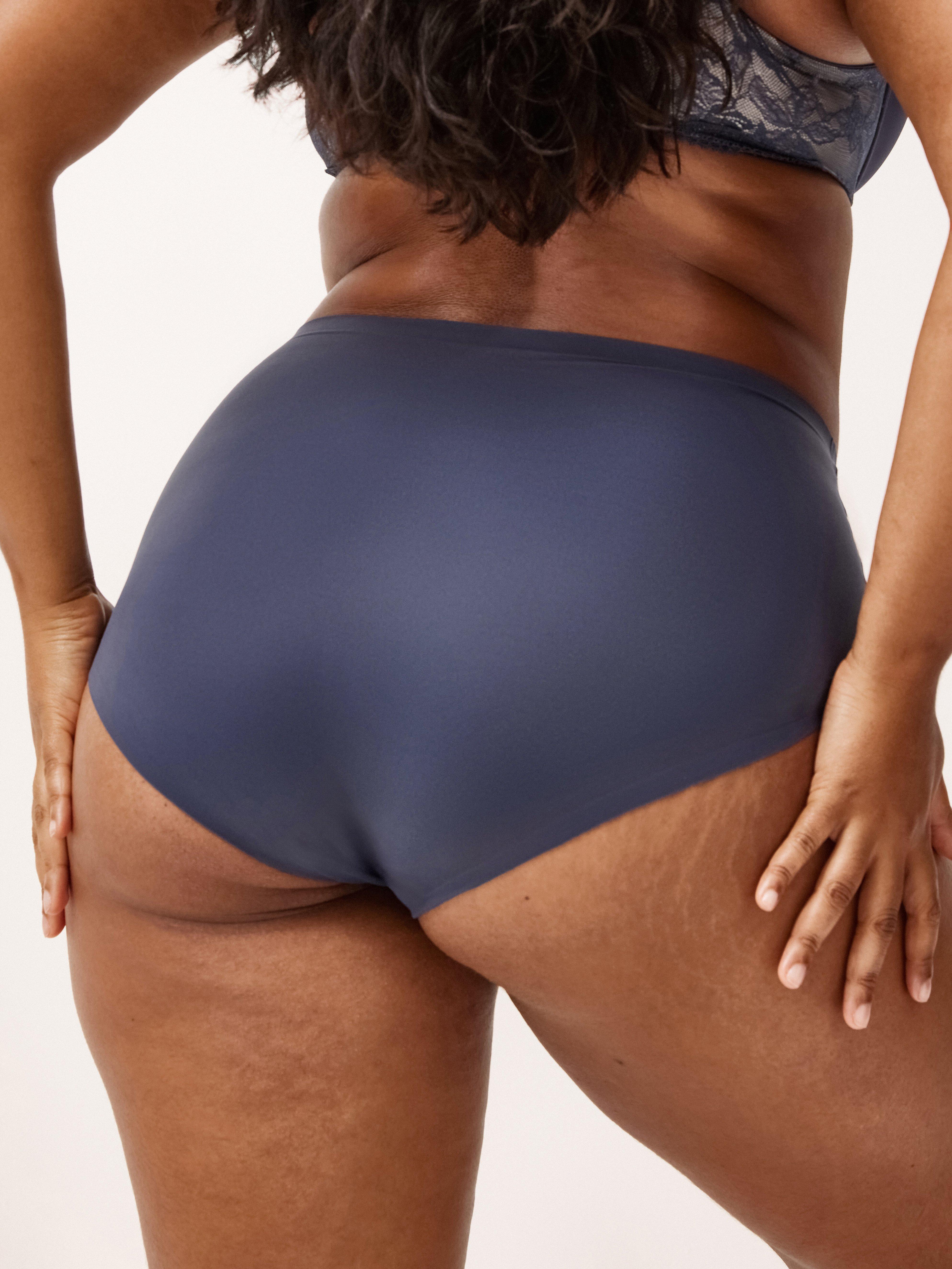 The Freedom high waist trosor  – Closely Dark Dusty Blue