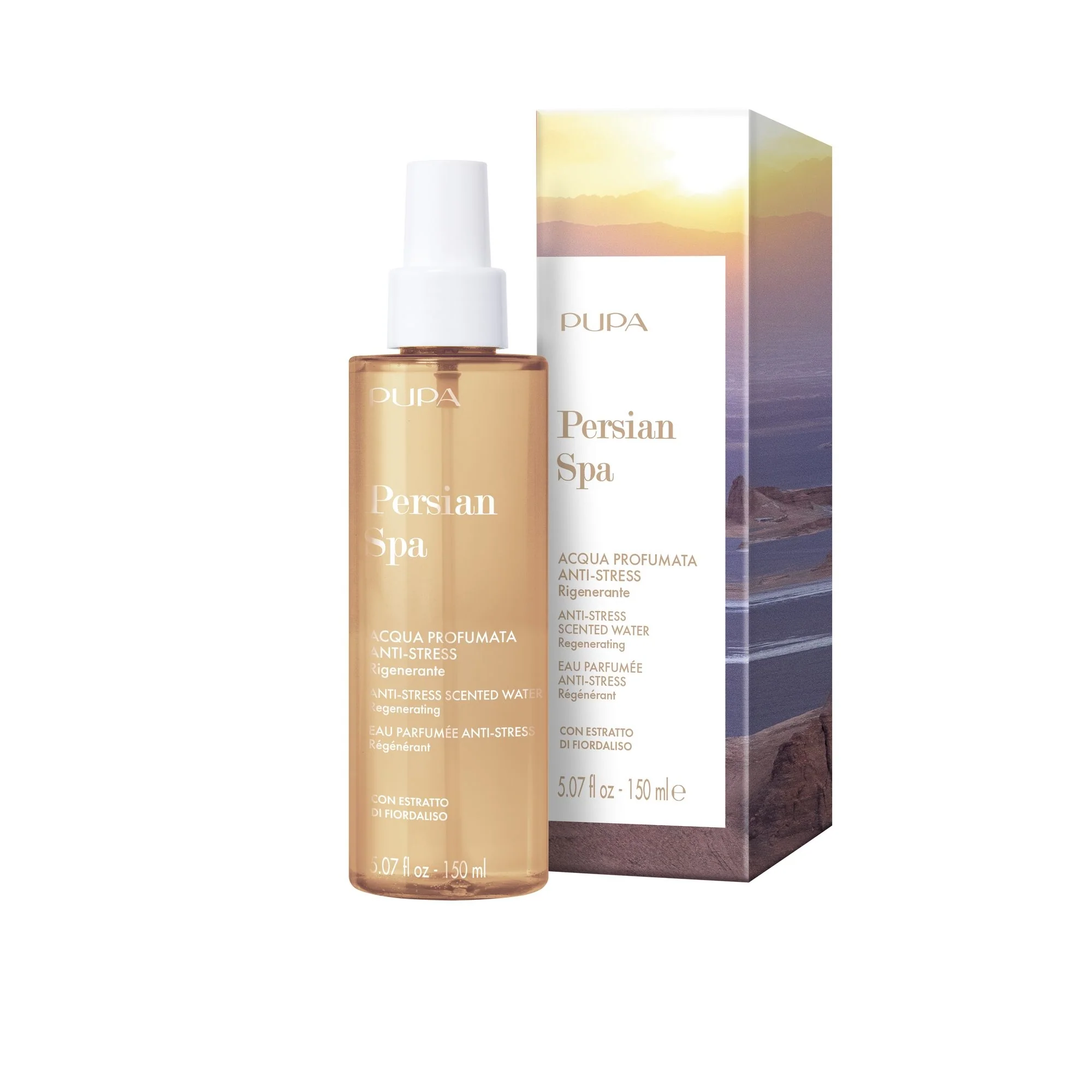 Trattamenti Corpo Persian Spa Acqua Profumata Anti-Stress - Acqua Aromatica