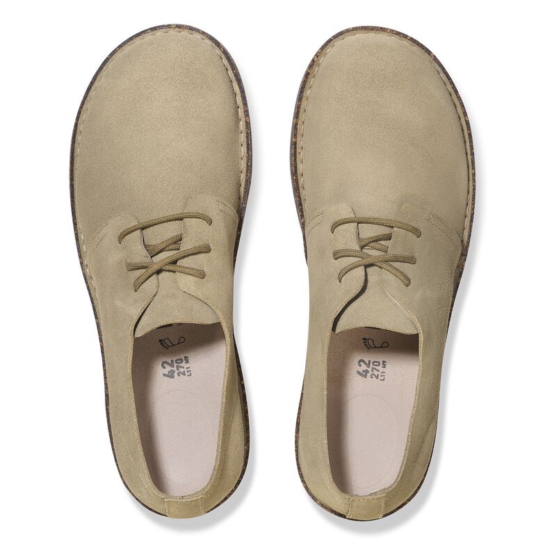 Uppsala Low Pelle scamosciata - Faded Khaki Faded Khaki