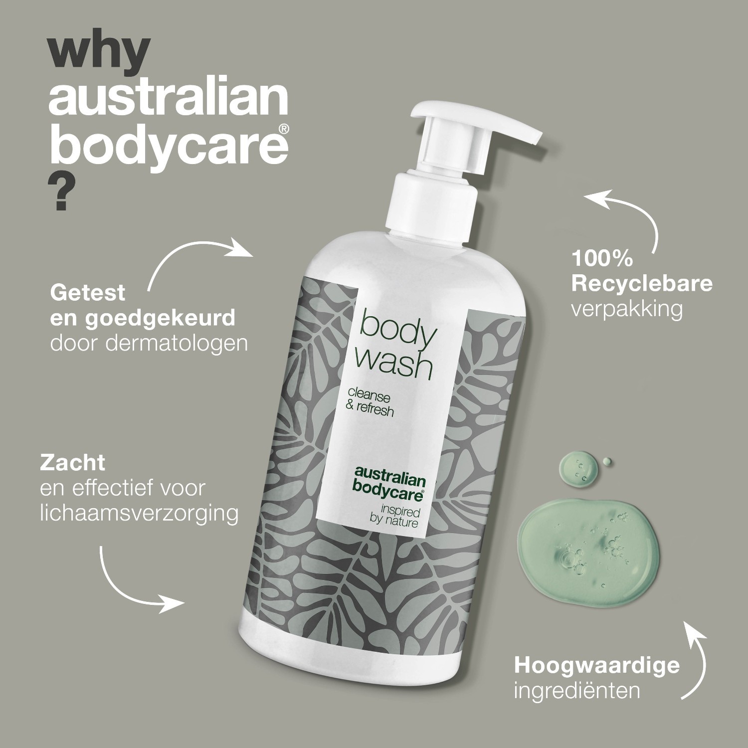 Australijski gel za tuširanje za tijelo - 200 ml