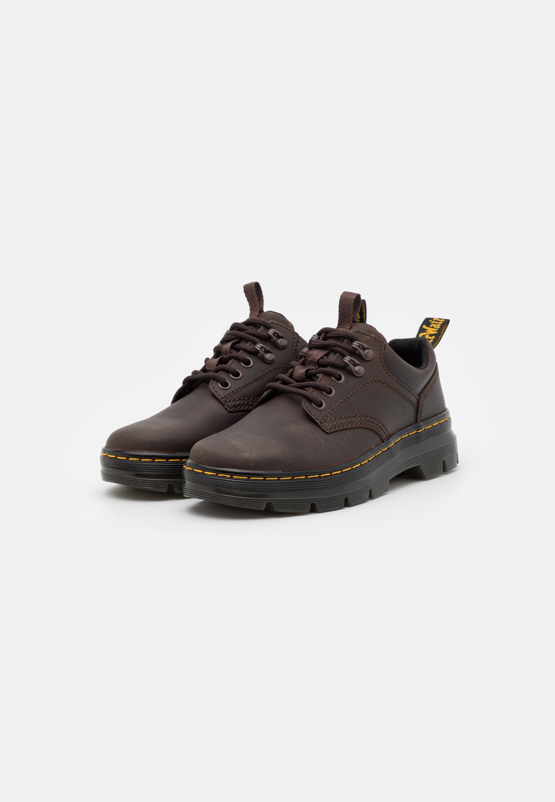 Dr. Martens REEDER UNISEX - Casual veterschoenen - donkerbruin