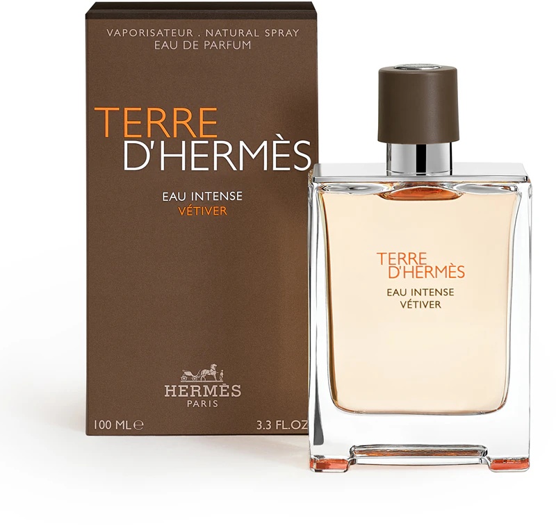 HERMÈS Terre d'Hermès Eau Intense Vetiver woda perfumowana dla mężczyzn