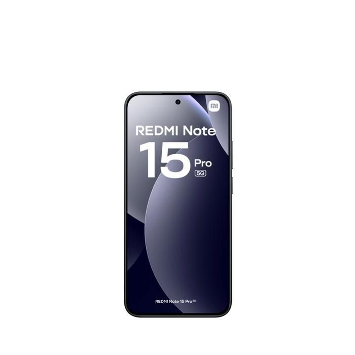 Smartphone - XIAOMI - Redmi Note 15 Pro 5G - 8 + 256 Go - Vendu par Excellent Mi - Version européenne - Chargeur non inclus - Neuf