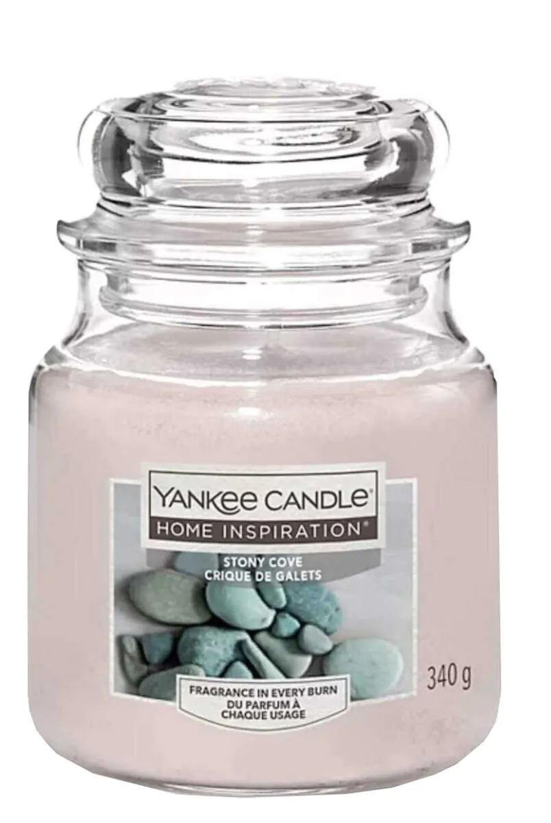 Yankee Candle Home Inspiration Świeca Stony Cove Średnia