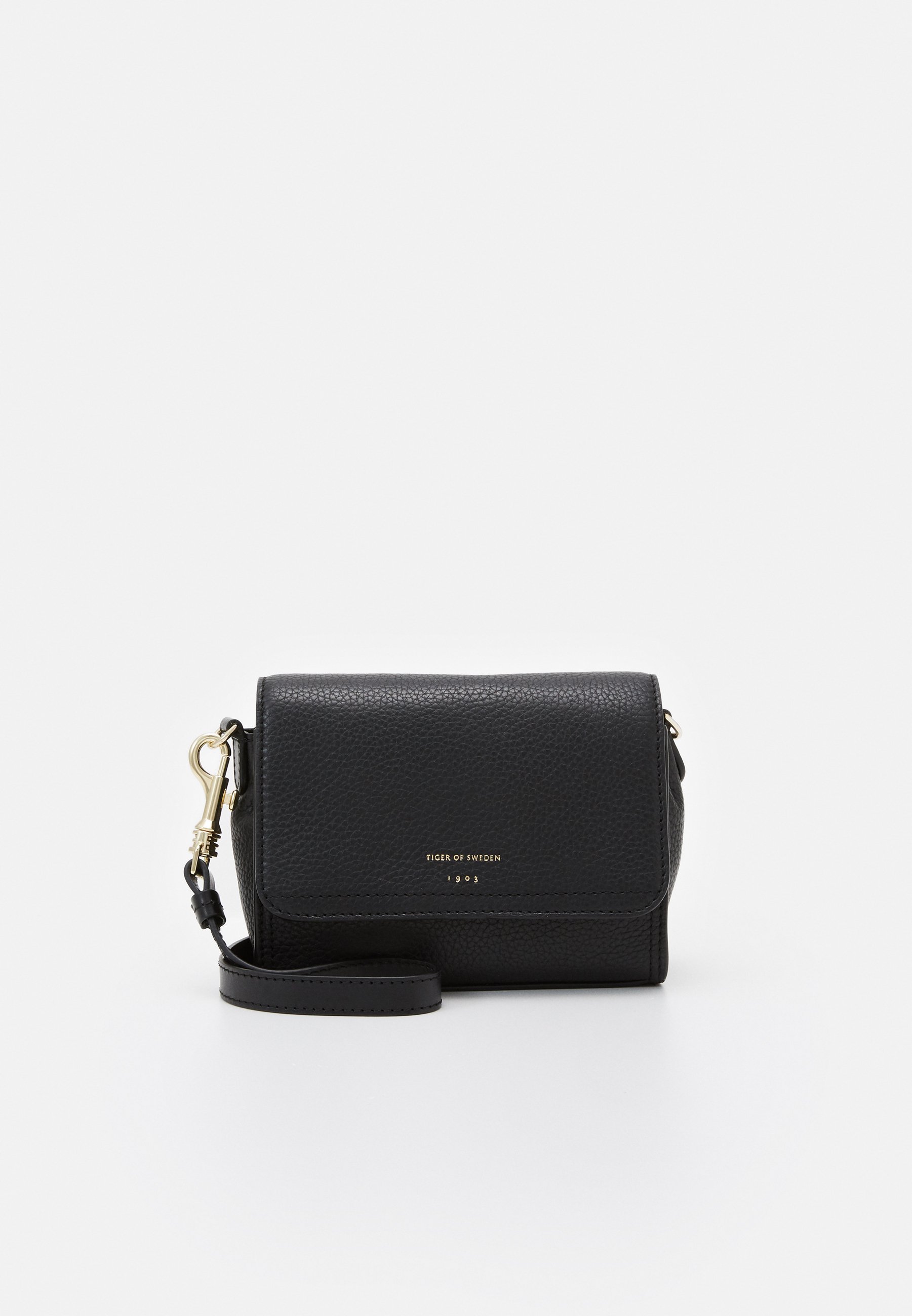 Tiger of Sweden RAVEA - Geantă crossbody - neagră