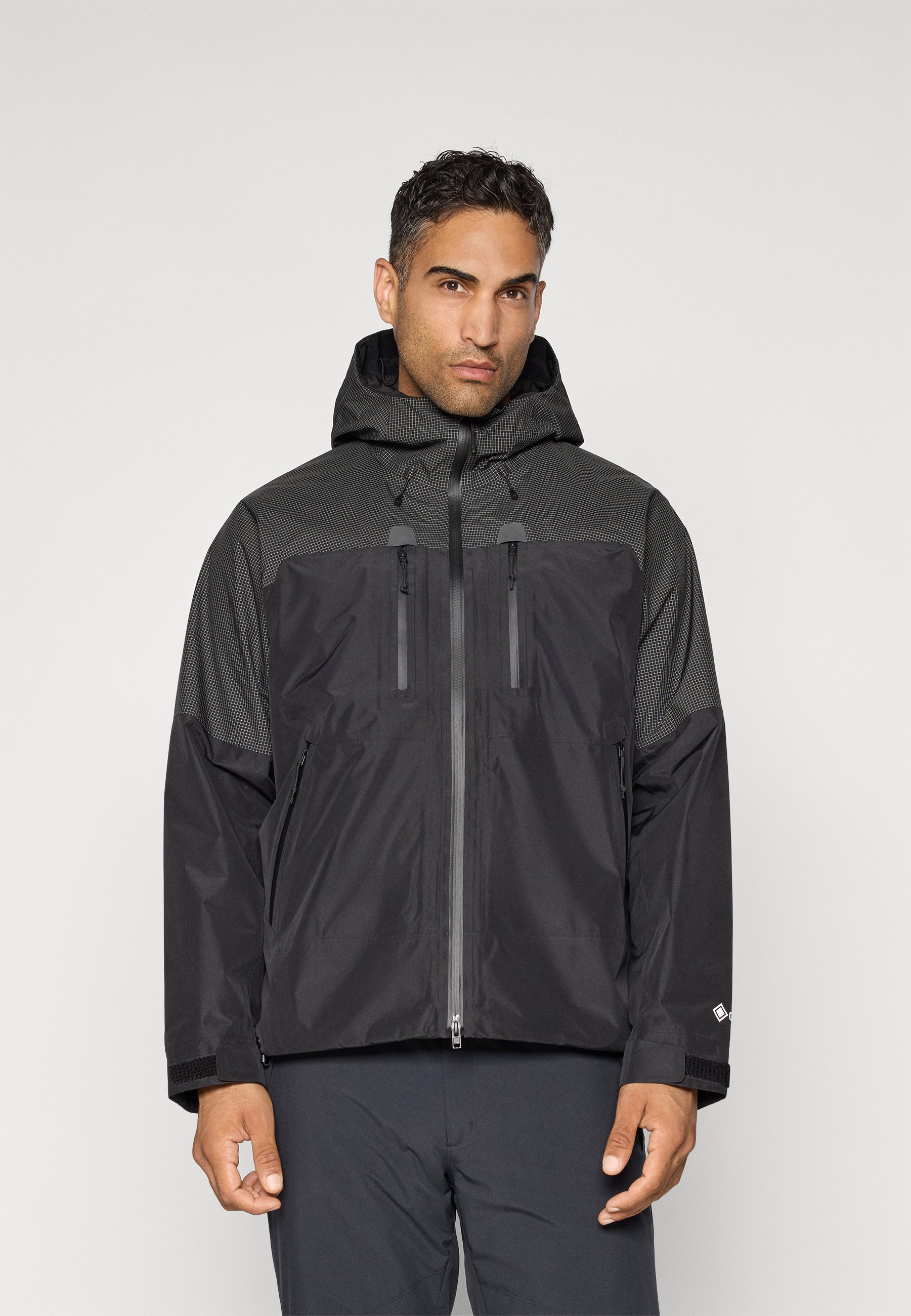 The North Face M HKE DEVILS THUMB GEÏSOLEERDE GORE-TEX JAS - Outdoor jas - zwart