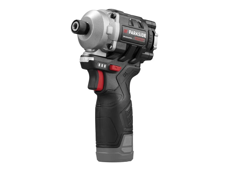 Chave de impacto sem fio PARKSIDE PERFORMANCE® PPDSSA 12 A1 12V