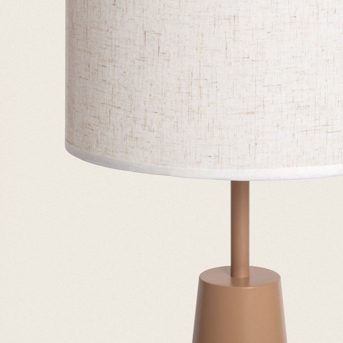 Lampadaire Métal Dimbar  Beige