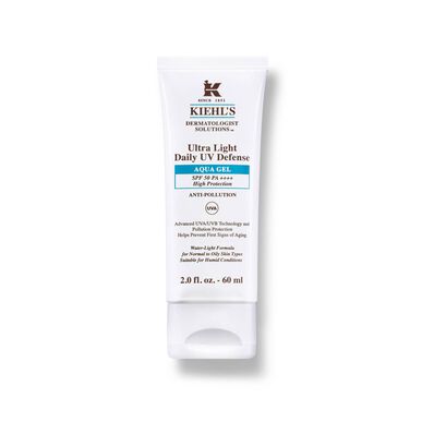 Kiehl's Ultra Light Daily UV Defense Aqua Gel SPF50 Αντηλιακό Προσώπου κατά της Ρύπανσης για Λιπαρό Δέρμα 60 ml