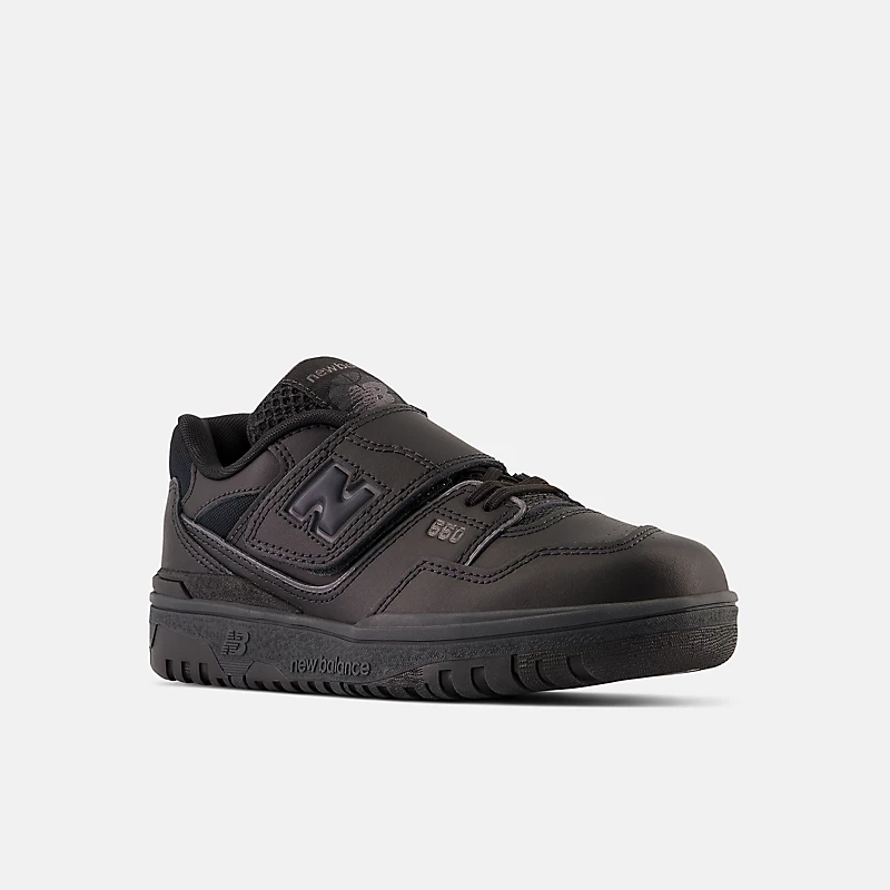 Enfant 550 Bungee Lace mit oberem Riemen - Schwarz