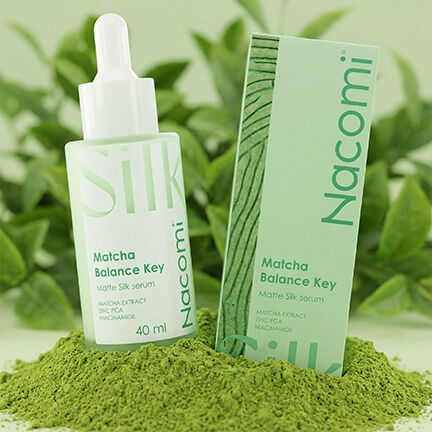 Nacomi Matcha Balance Key – Ölregulierendes Serum