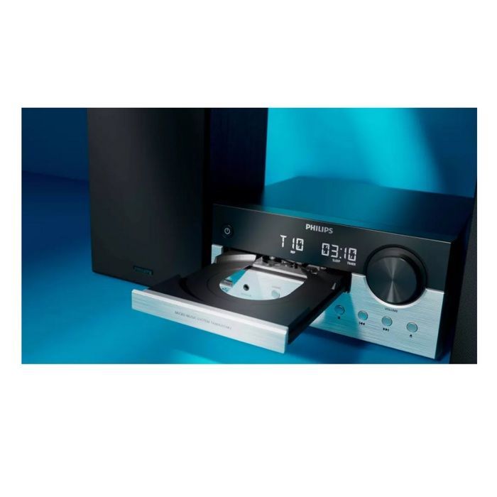 Sistema micro Hi-Fi Philips de 80 W en color negro con Bluetooth - TAM4205M2/12