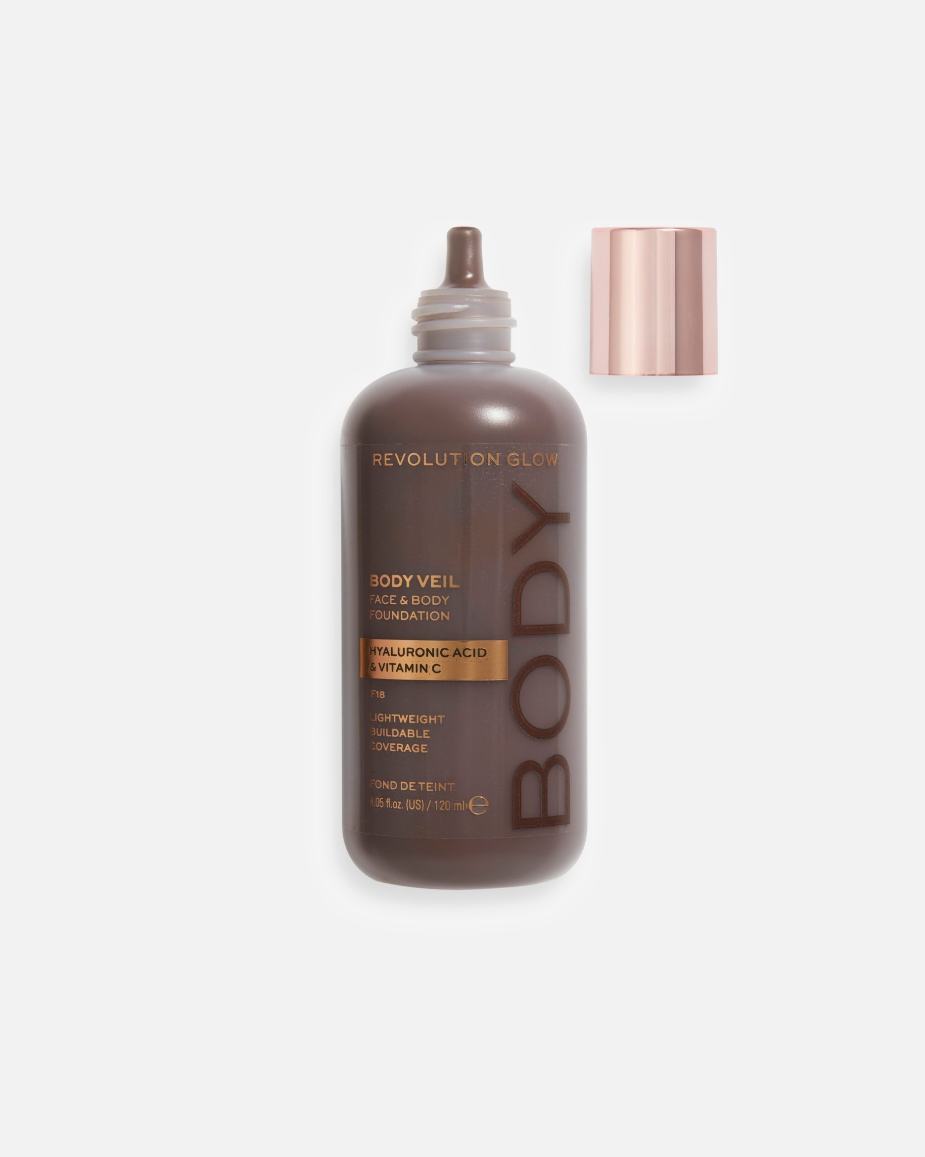 Fond de teint voile pour le corps Revolution Foundation – 120 ml