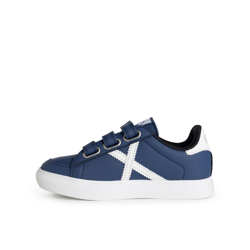 München Mini Rete 8095035 Blauwe Sneakers