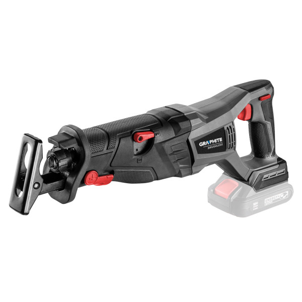 Pilarka szablowa szablasta bezszczotkowa GRAPHITE 58G096