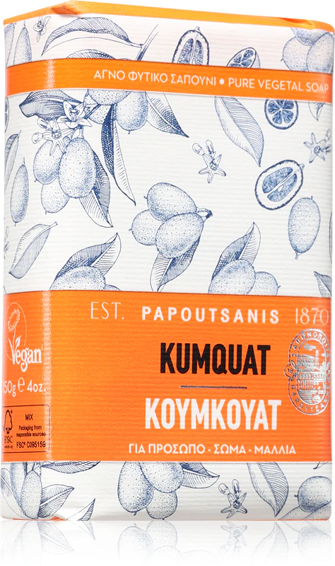 PAPOUTSANIS Kumquat tuhé mydlo