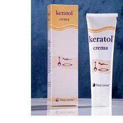 Crema corporal hidratante TRICOFARMA Keratol 100 ml