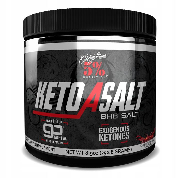 Rich Piana 5% Nutrition Keto aSALT