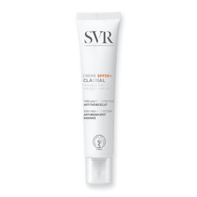 SVR Clairial Éclat Anti-Taches Cream SPF50 Tummia läiskiä ehkäisevä pigmenttiläiskävoide 40 ml 40 ml
