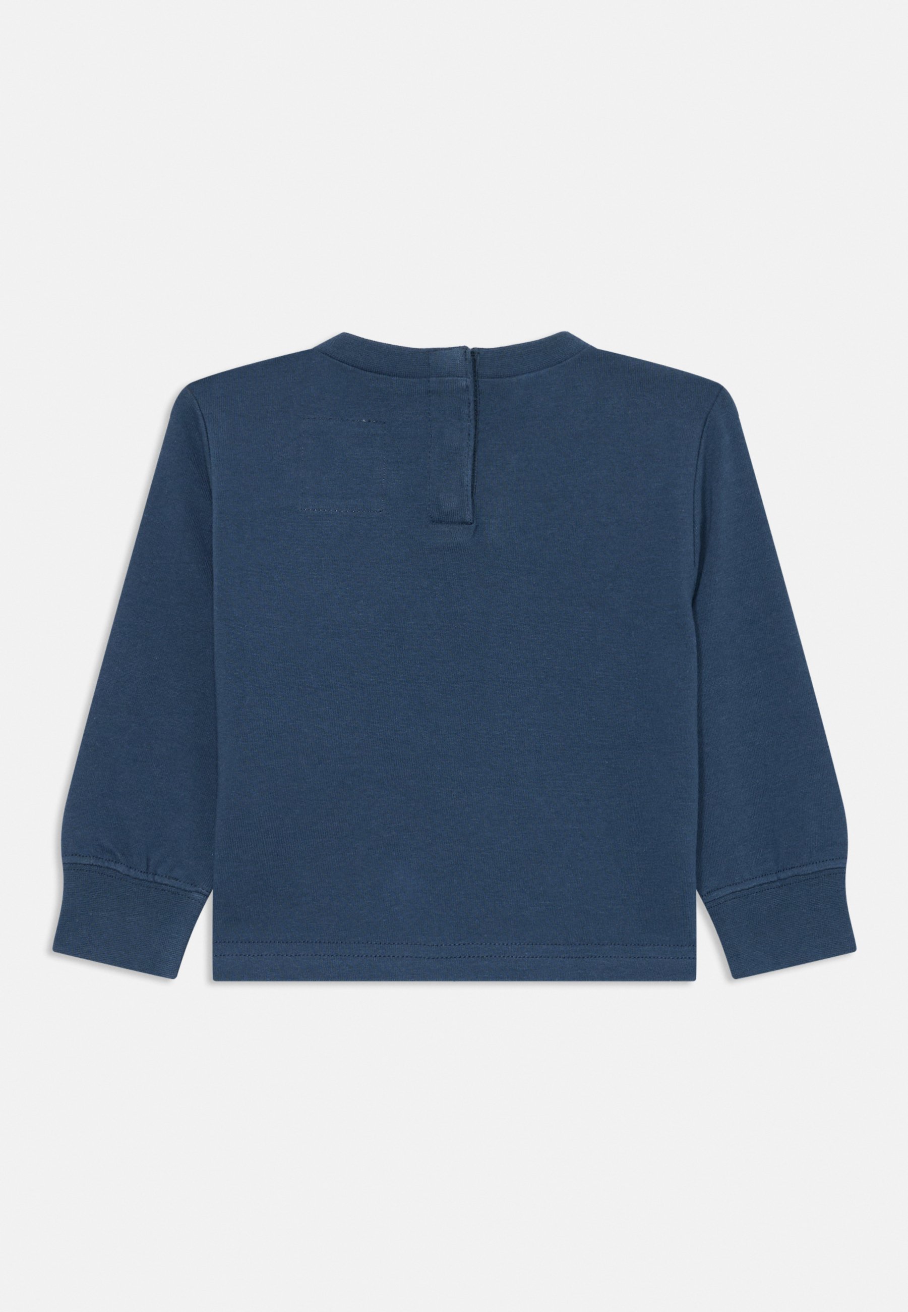 Levi's® COLLEGIATE TEE - Topper langermet - mørkeblå