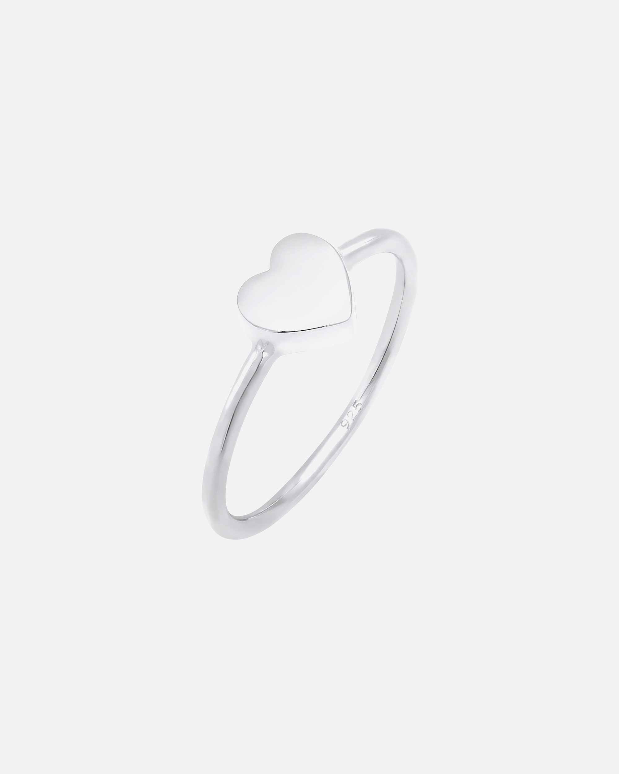 Elli Femme Coeur Amour Filigrane en Argent Sterling 925