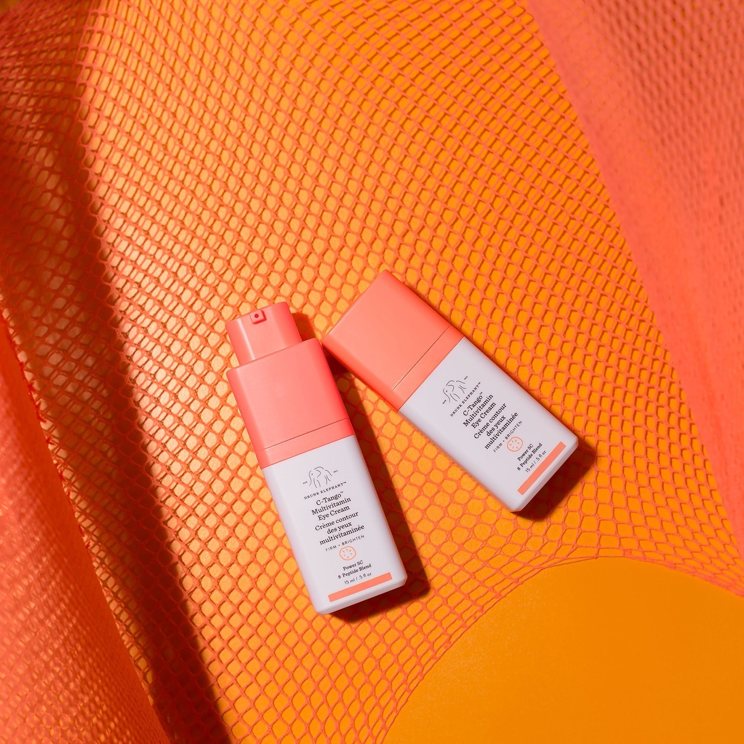 Krema za oči Drunk Elephant C-Tango multivitaminska krema za oči - 15 ml