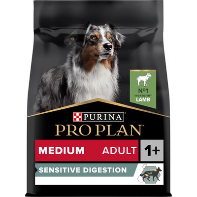 Purina Pro Plan Medium Volwassen Lam & Rijst Gevoelige Spijsvertering